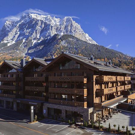 Bergresort Zugspitze Ehrwald By Alps Resorts Exterior photo