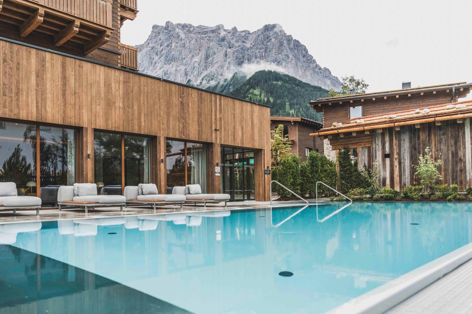 Bergresort Zugspitze Ehrwald By Alps Resorts Exterior photo