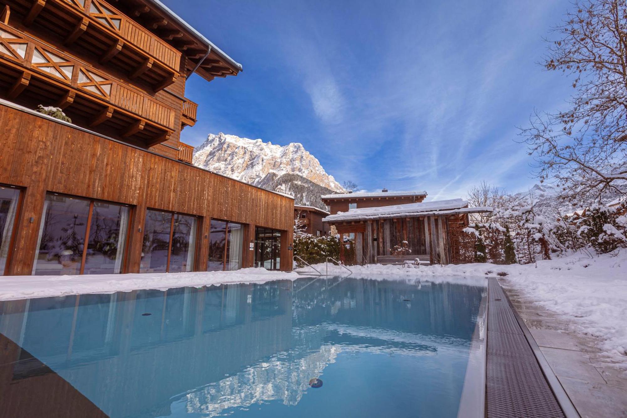 Bergresort Zugspitze Ehrwald By Alps Resorts Exterior photo