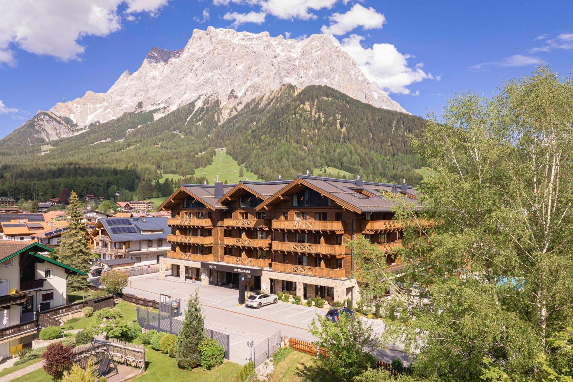 Bergresort Zugspitze Ehrwald By Alps Resorts Exterior photo