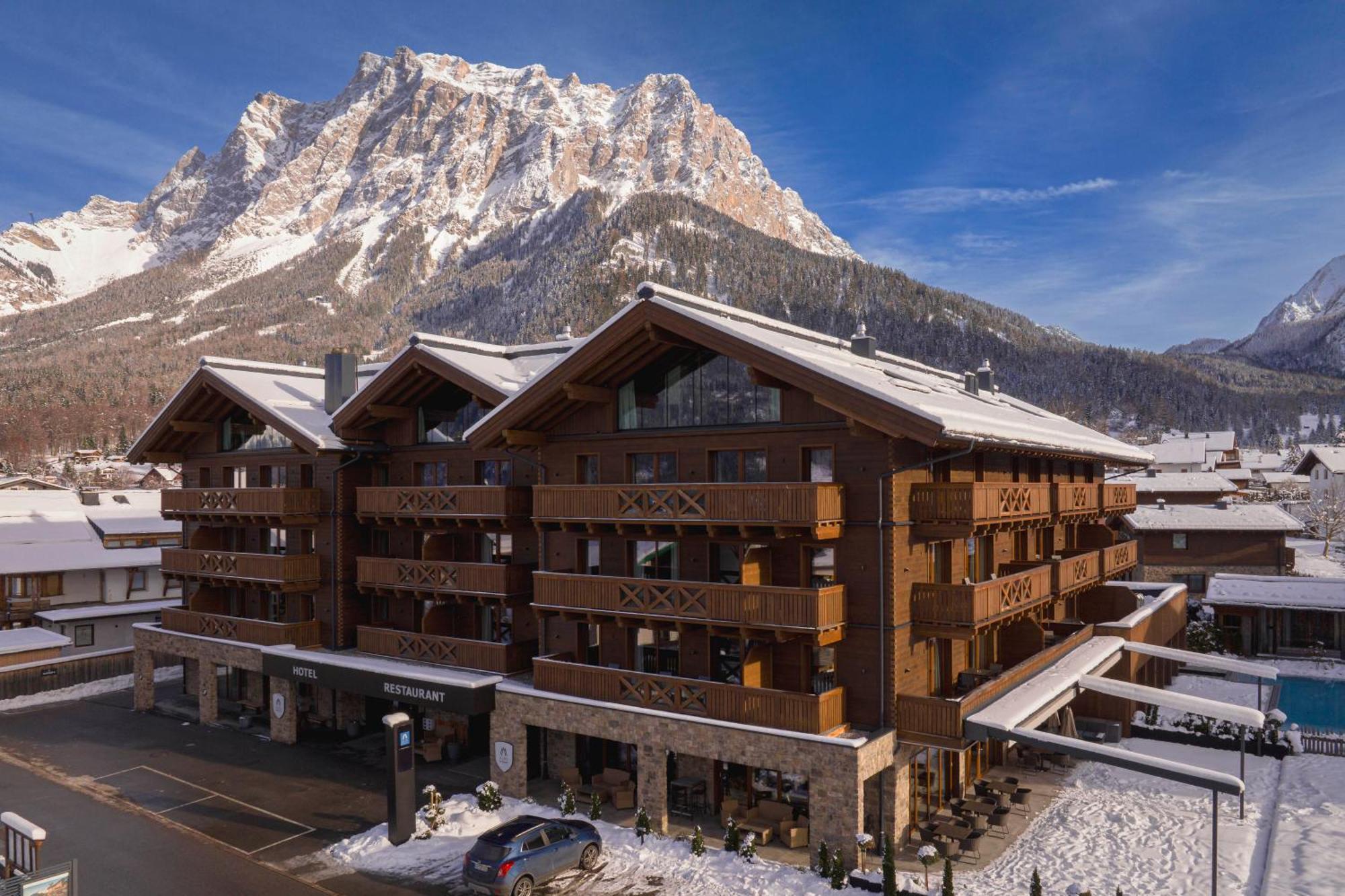 Bergresort Zugspitze Ehrwald By Alps Resorts Exterior photo