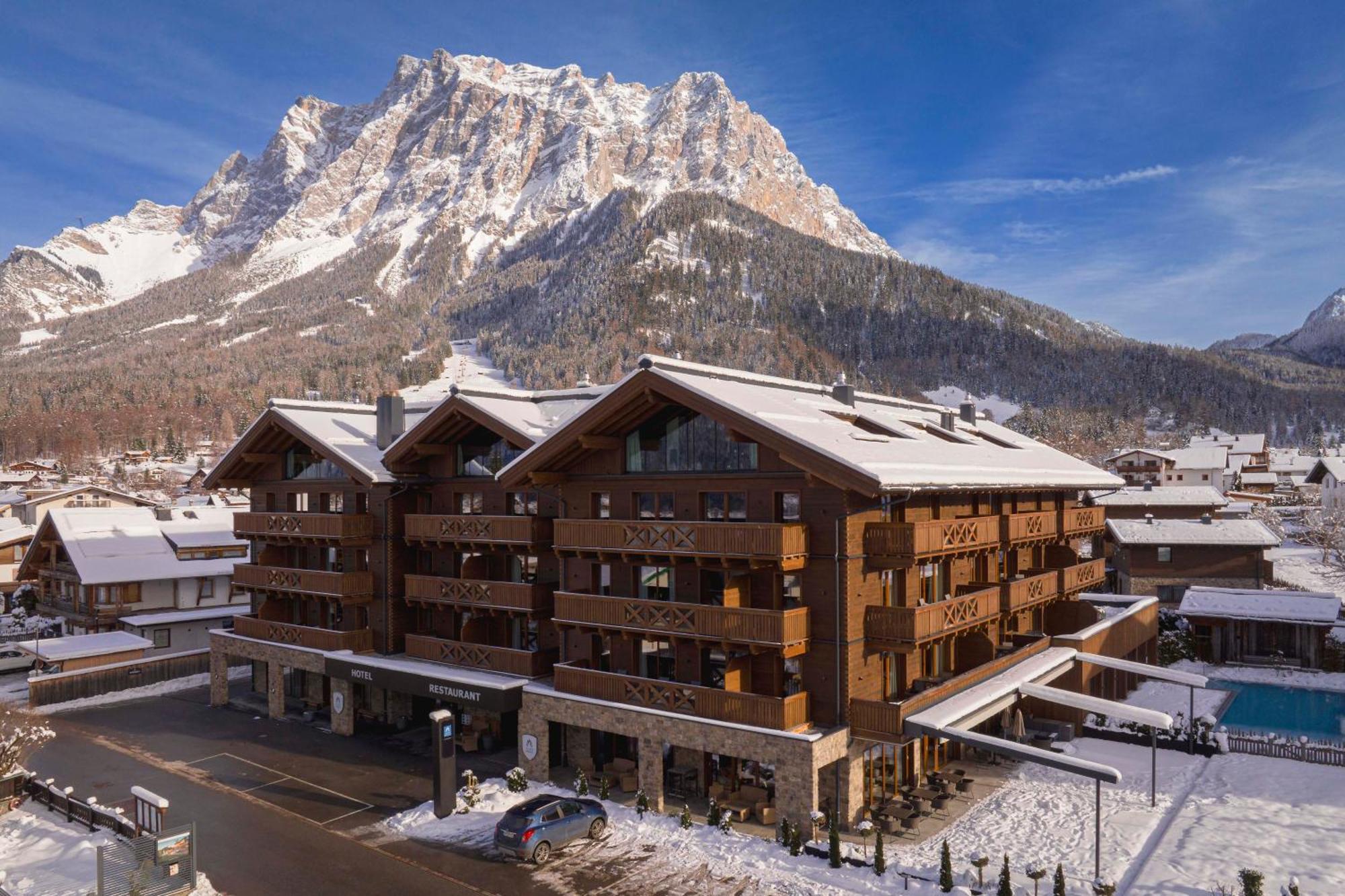 Bergresort Zugspitze Ehrwald By Alps Resorts Exterior photo