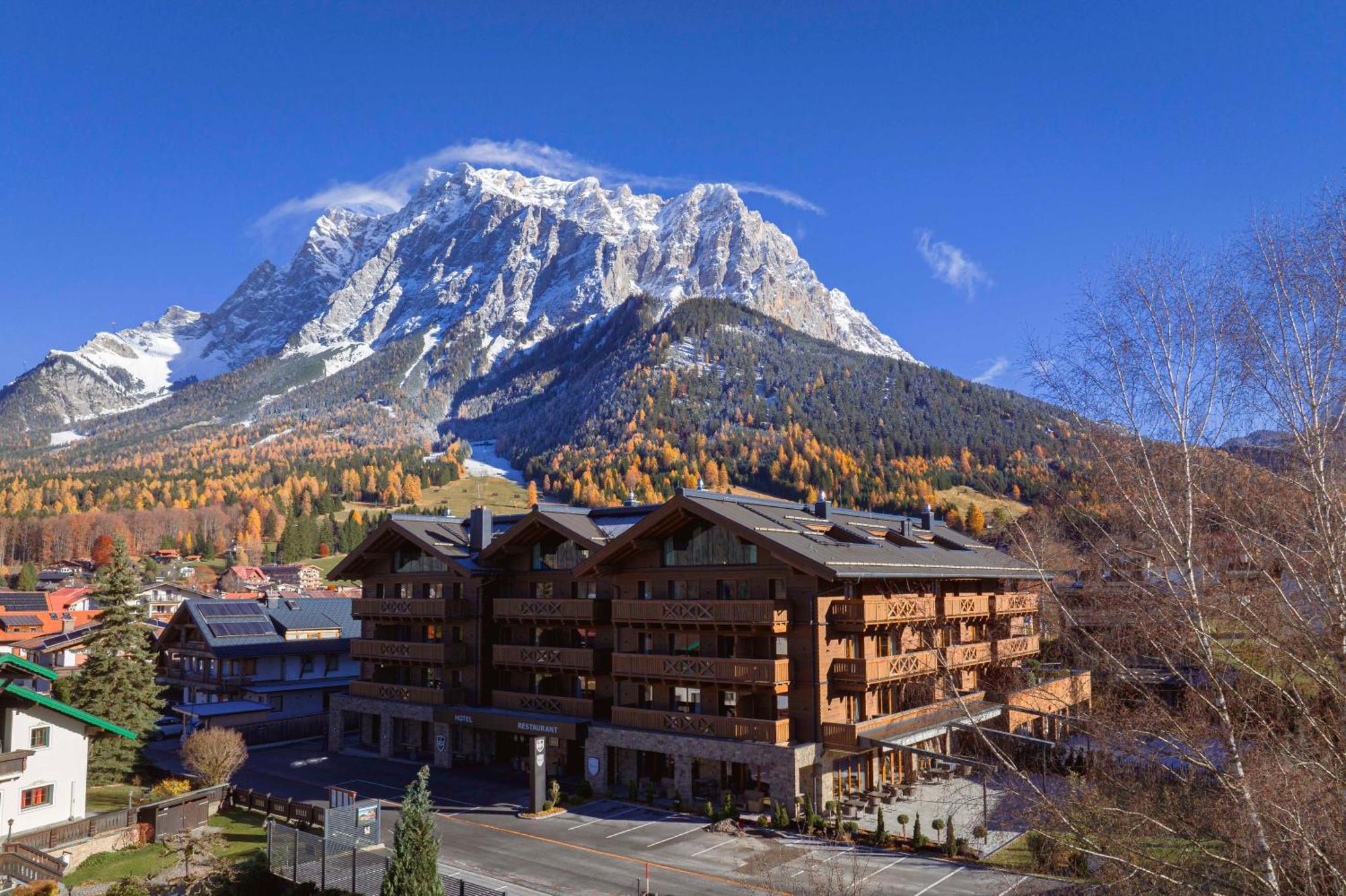 Bergresort Zugspitze Ehrwald By Alps Resorts Exterior photo