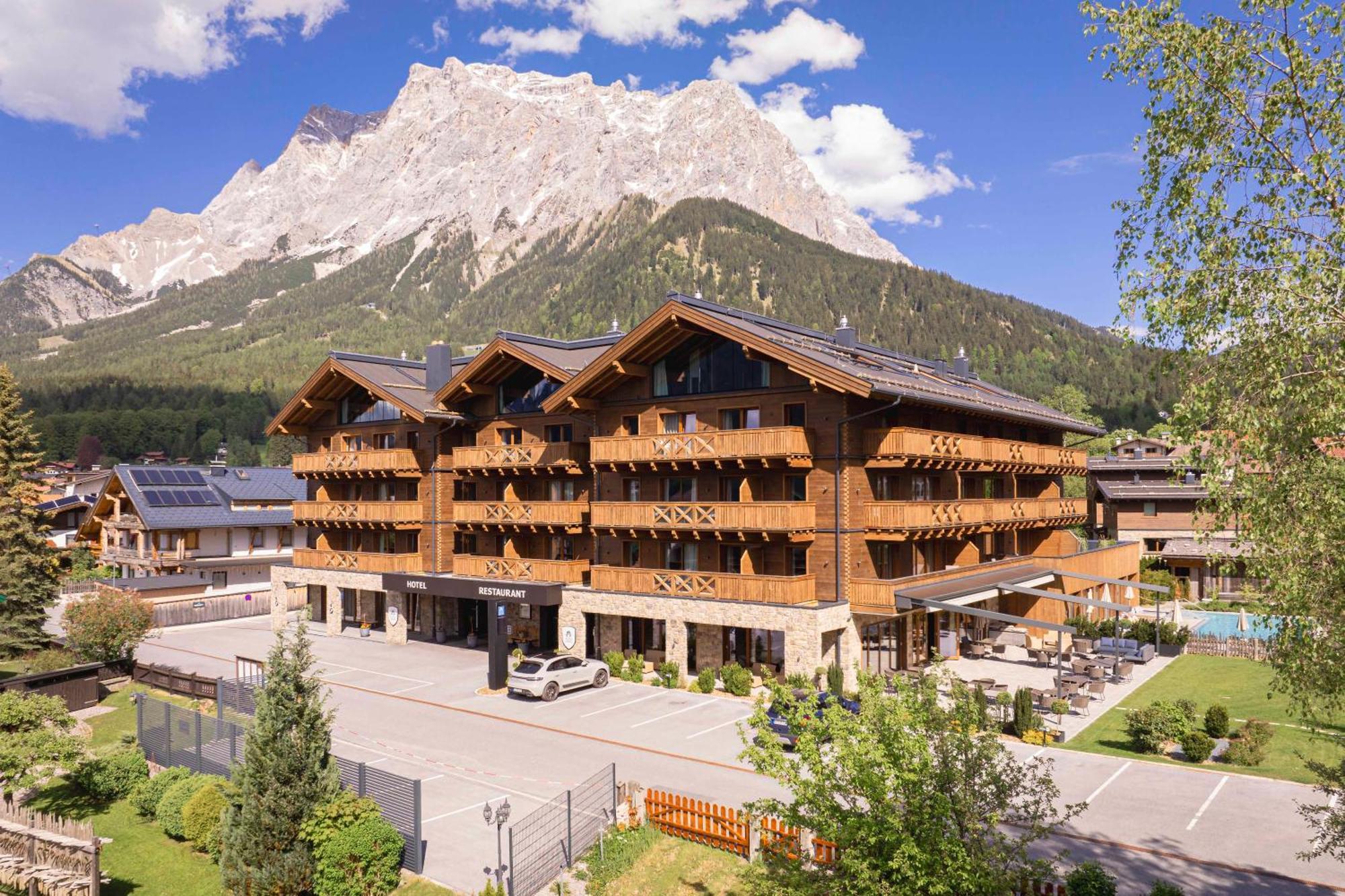 Bergresort Zugspitze Ehrwald By Alps Resorts Exterior photo