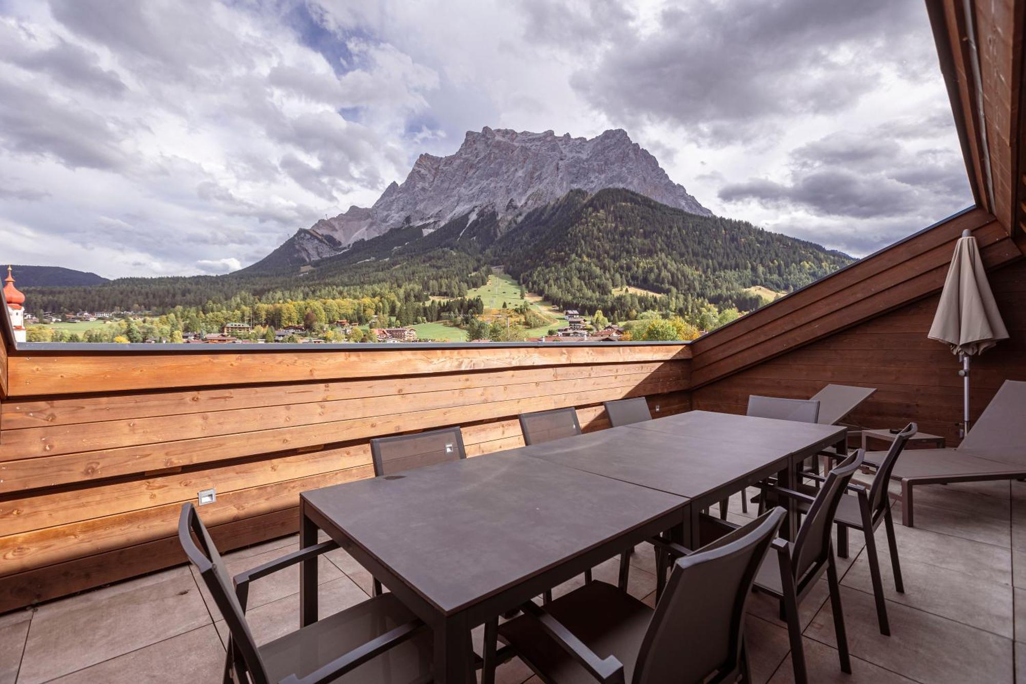 Bergresort Zugspitze Ehrwald By Alps Resorts Exterior photo