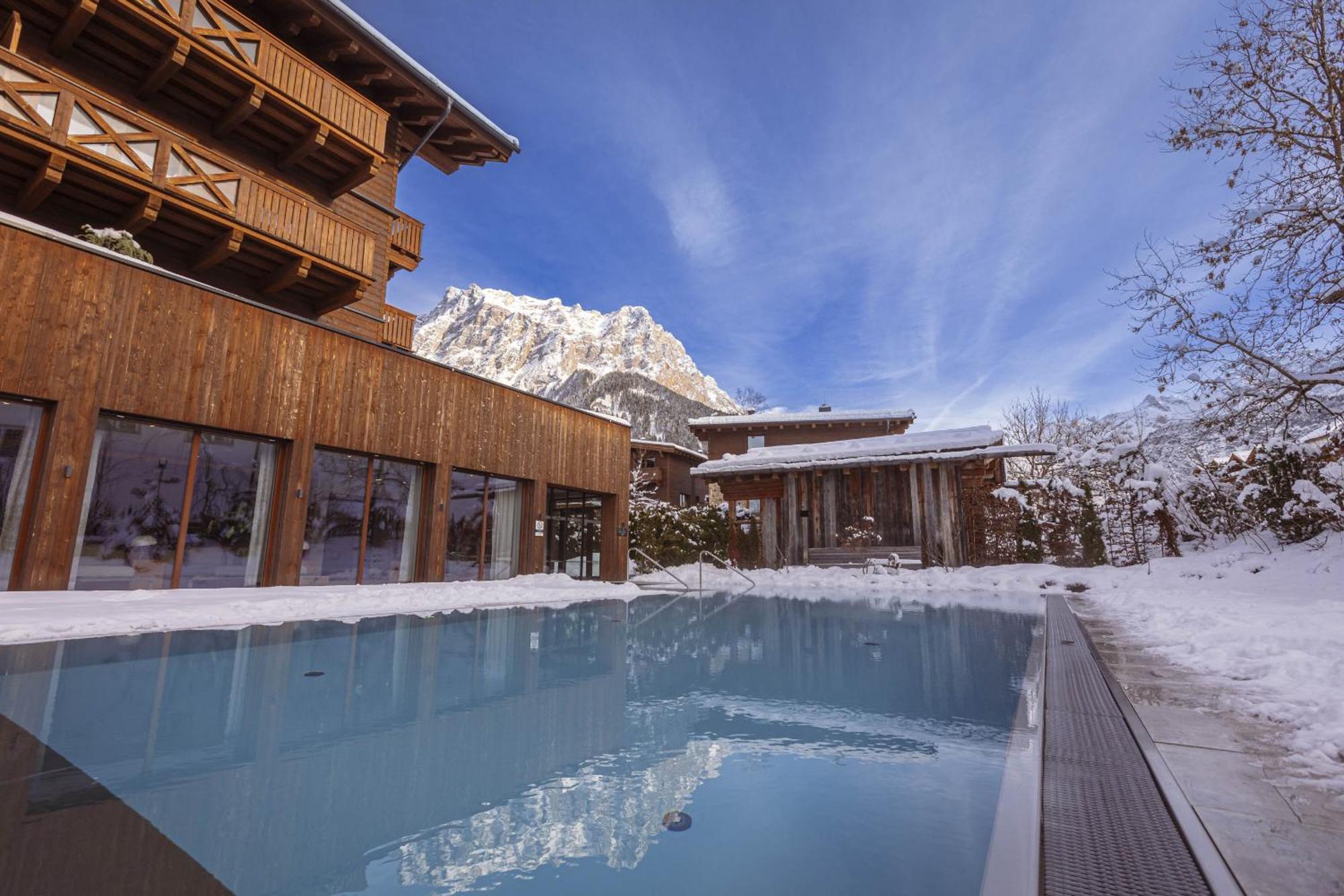 Bergresort Zugspitze Ehrwald By Alps Resorts Exterior photo