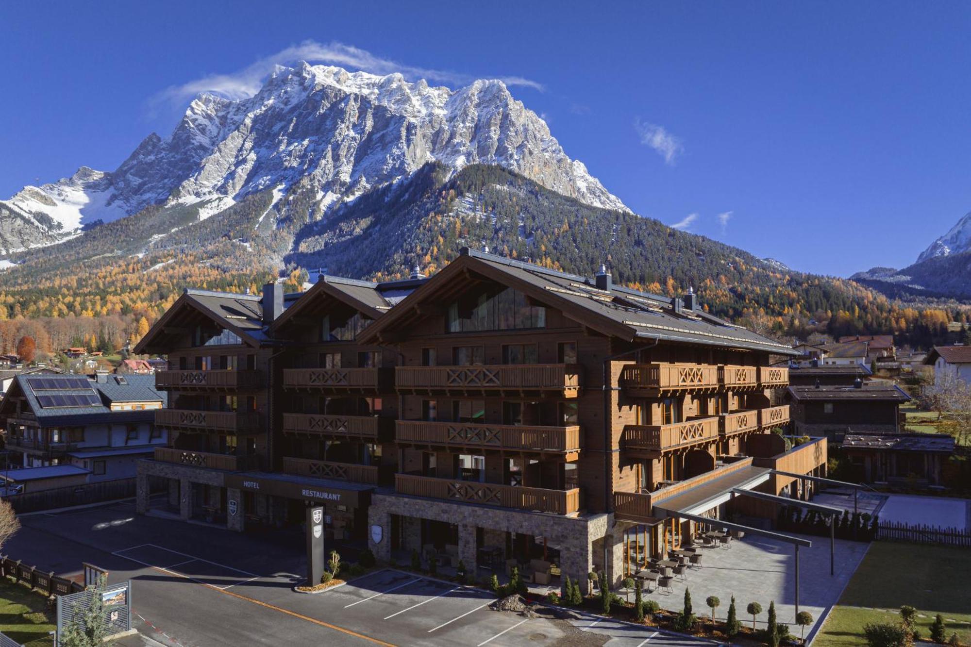 Bergresort Zugspitze Ehrwald By Alps Resorts Exterior photo